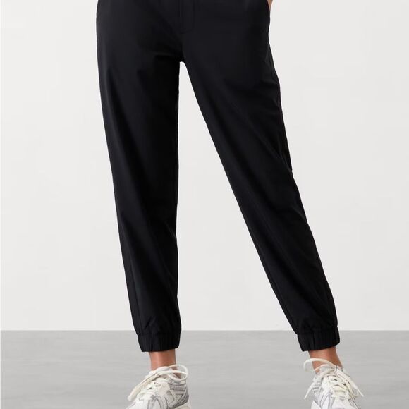 ATHLETA Brooklyn Jogger Black Size 8 - Picture 7 of 11